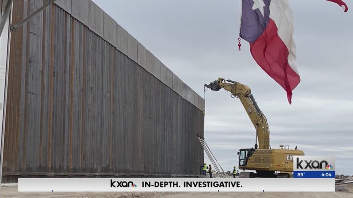 Texas border wall construction now complete; what lies next? | Haystack ...