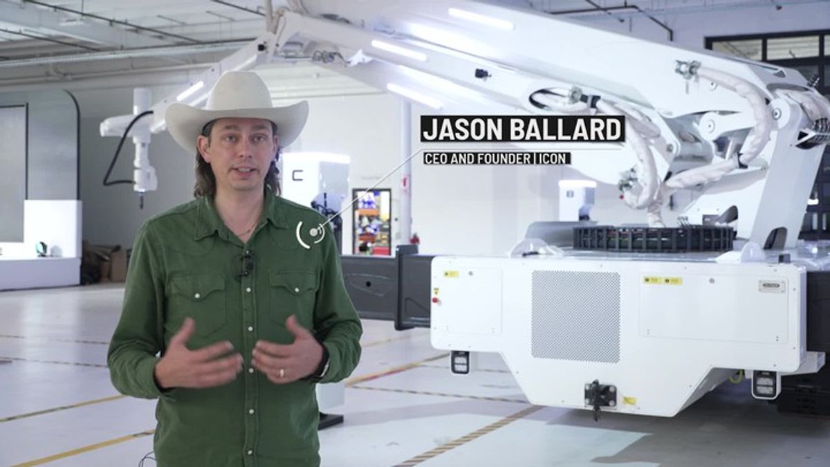 ICON unveils Titan: Austin’s new 3D‑printed home robot promising $20 ...