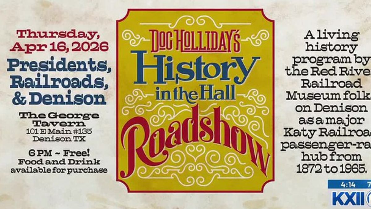 Talk of the Town: Doc Holliday’s History in the Hall Roadshow ...