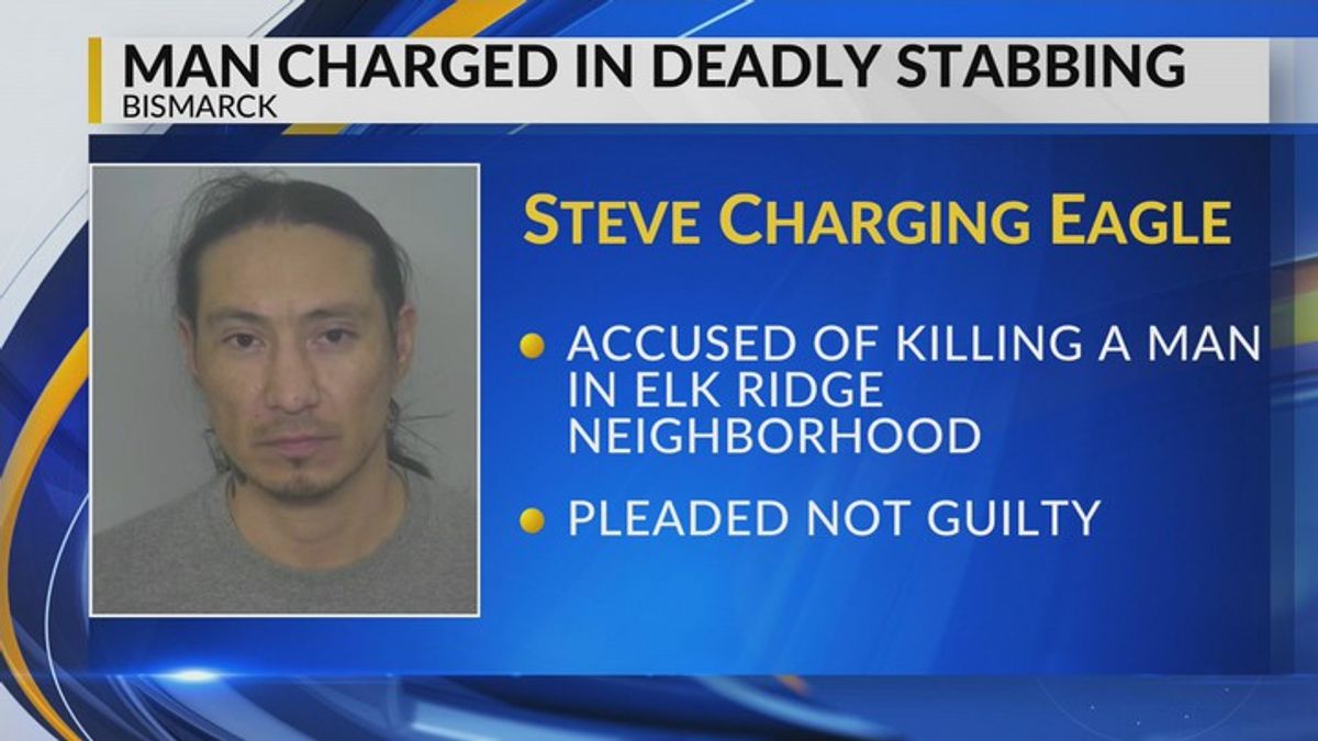 Man pleads not guilty to deadly stabbing in Bismarck | Haystack News