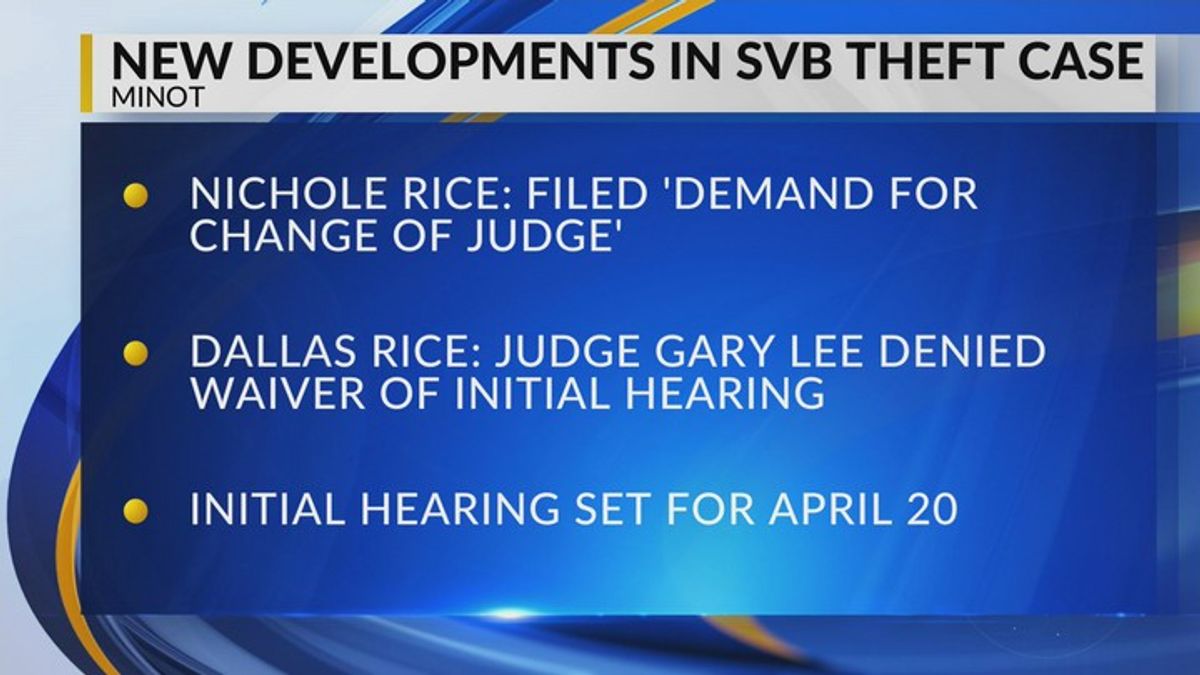Nichole Rice files ‘Demand for Change of Judge’ in local archery club ...