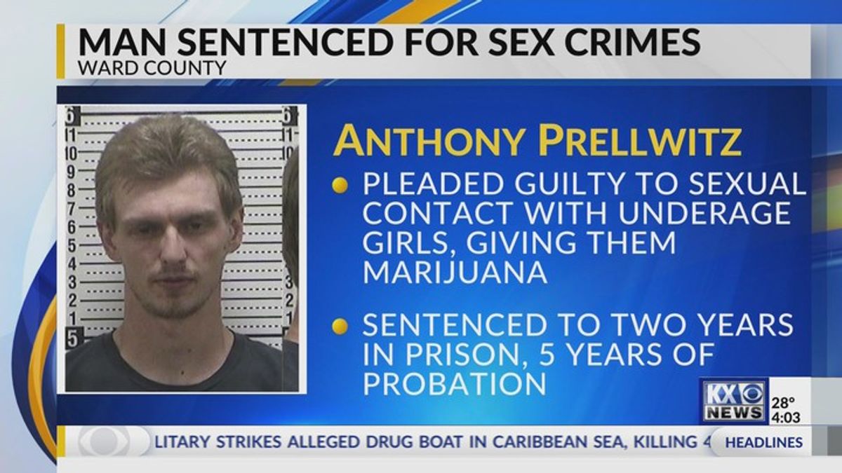 Man sentenced in Minot for sex crimes involving minors | Haystack News