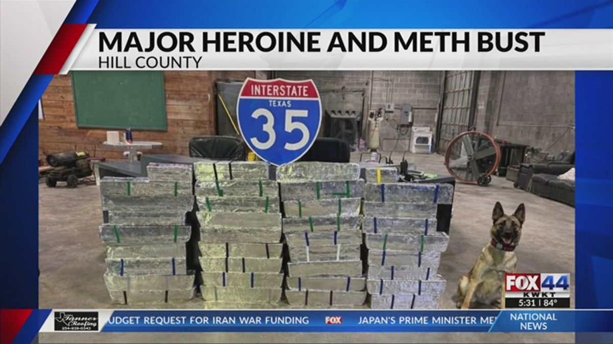 Court papers reveal large heroin, meth seizure in Hill County ...