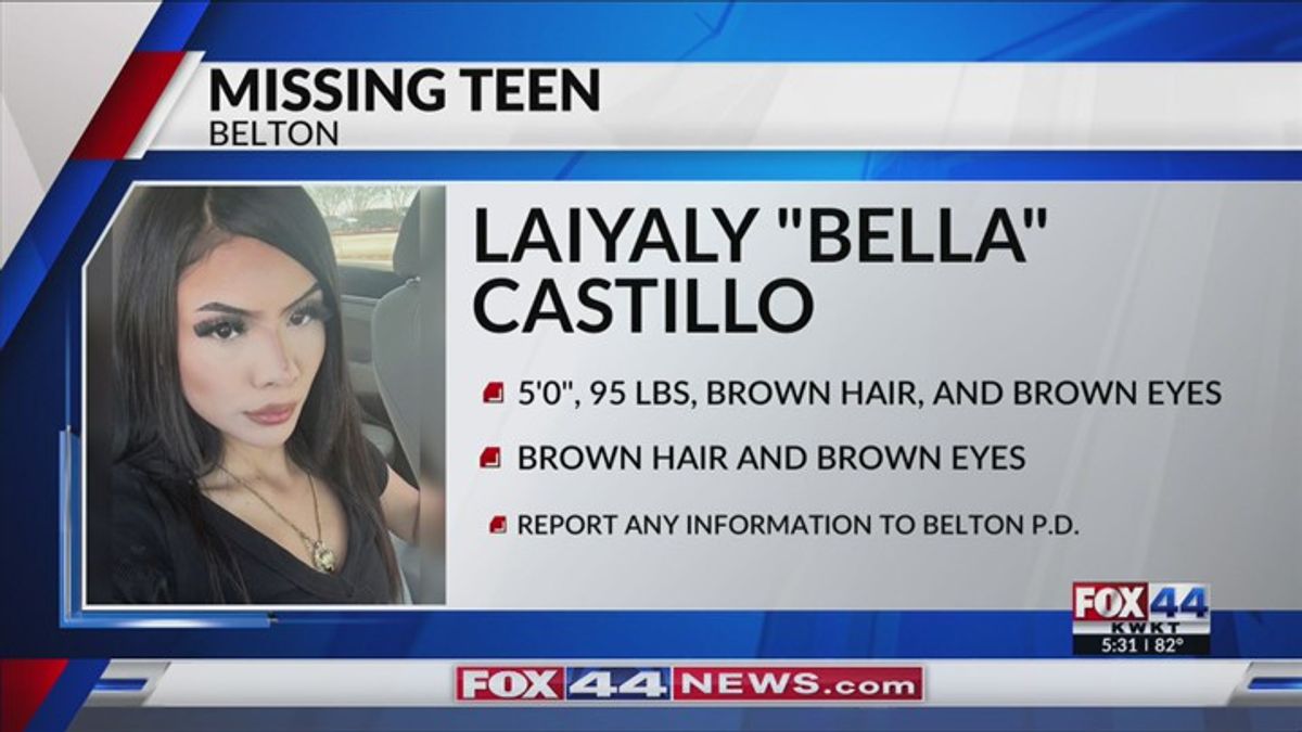 Belton PD searching for missing 15-year-old girl | Haystack News