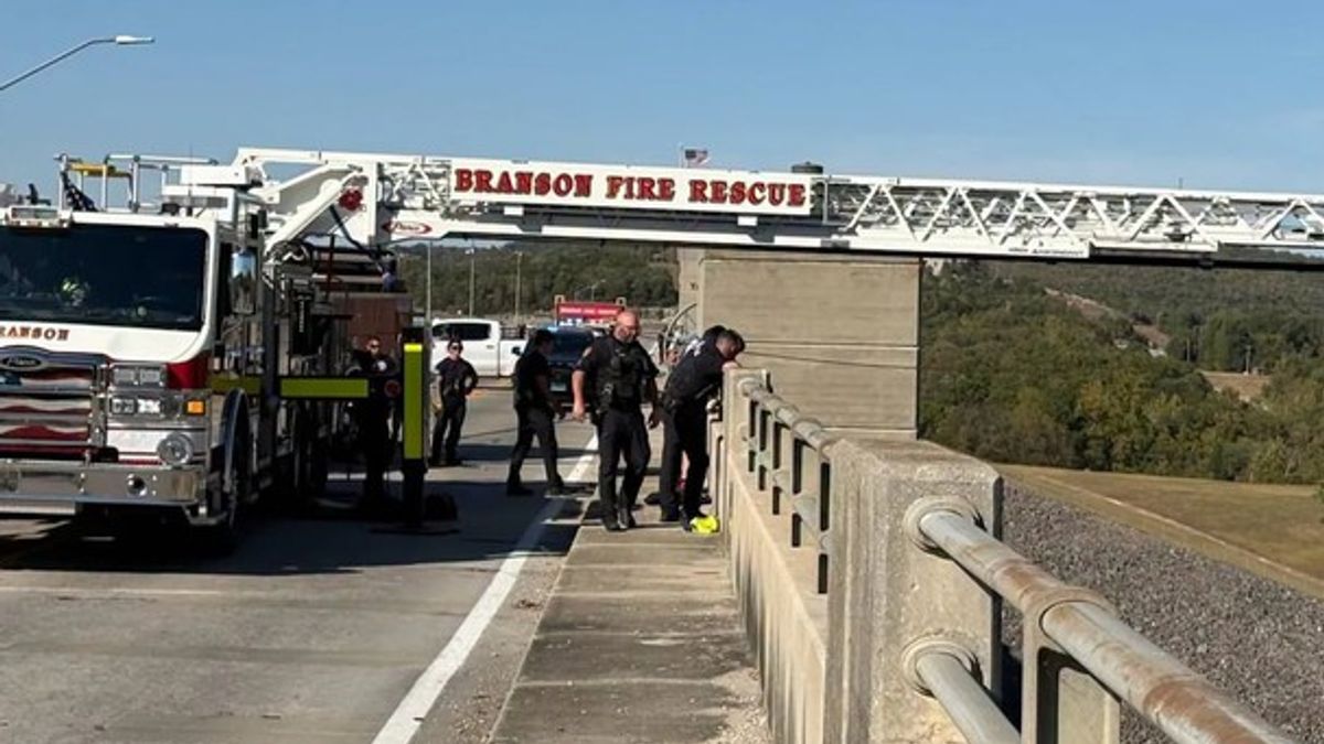 Man rescued after rappelling Table Rock Dam | Haystack News