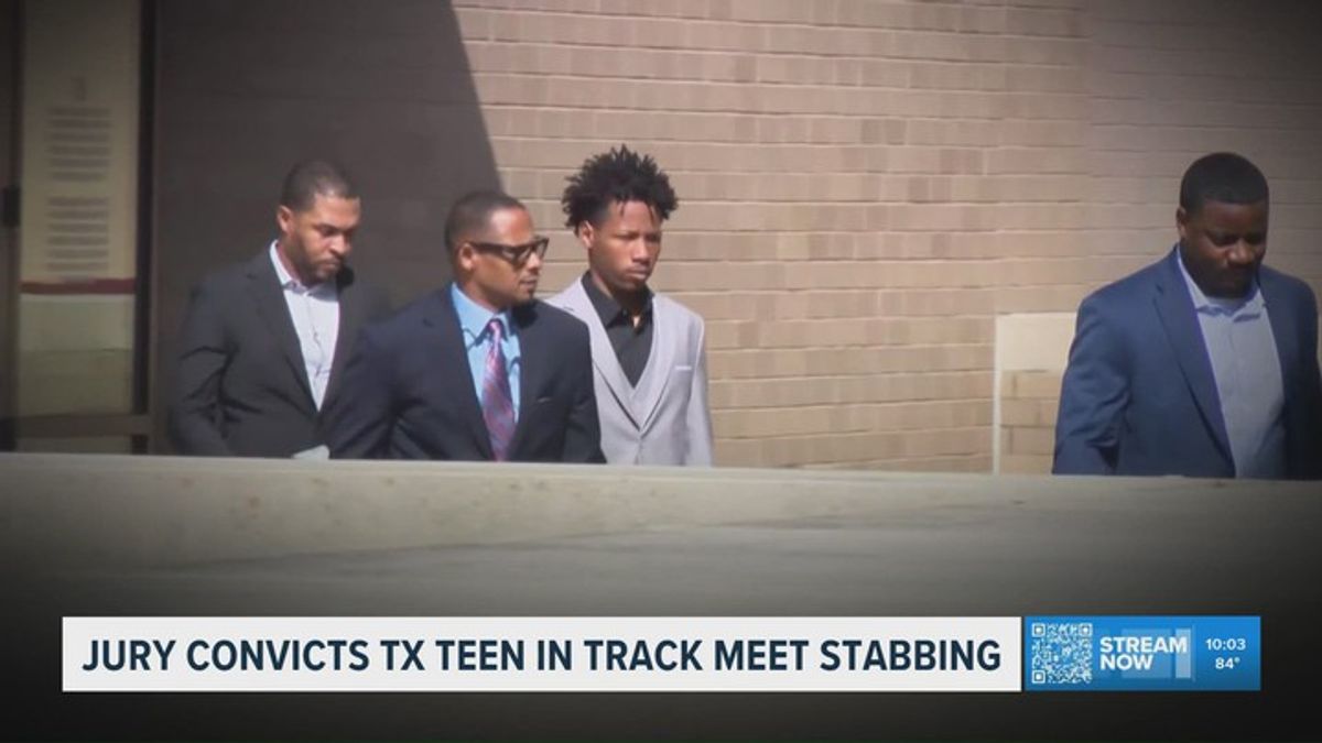 Karmelo Anthony sentenced to 35 years in Frisco track meet murder case ...