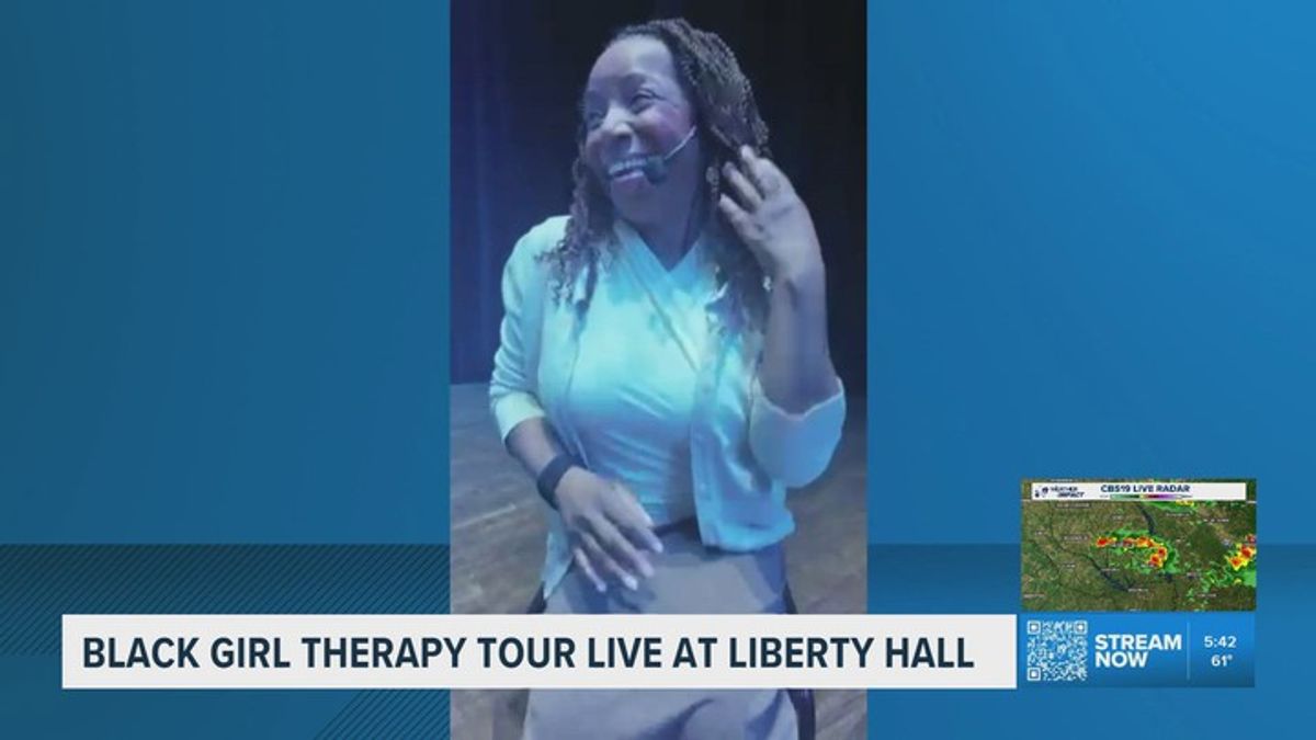 Black Girl Therapy Tour coming to Tyler’s Liberty Hall, brings mental ...