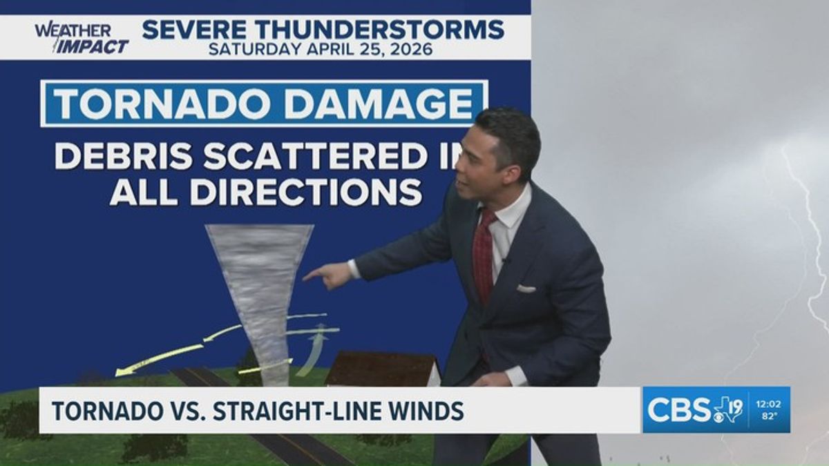 Deadly tornadoes rip through North Texas, killing at least 2 | Haystack ...
