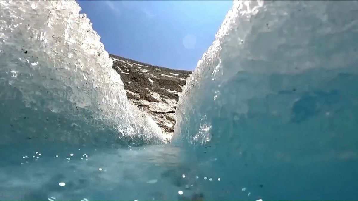 Melting Swiss glaciers reveal centuries-old treasures frozen in ice ...