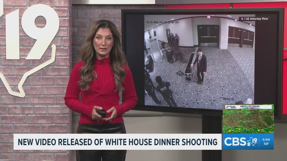 Prosecutors release new video of Cole Thomas Allen before White House ...