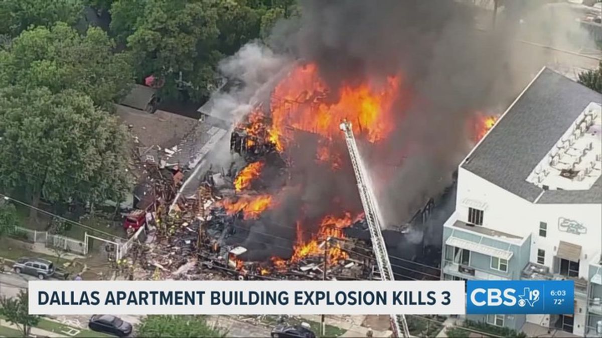 At least 3 dead including child, multiple injuries in Dallas apartment ...