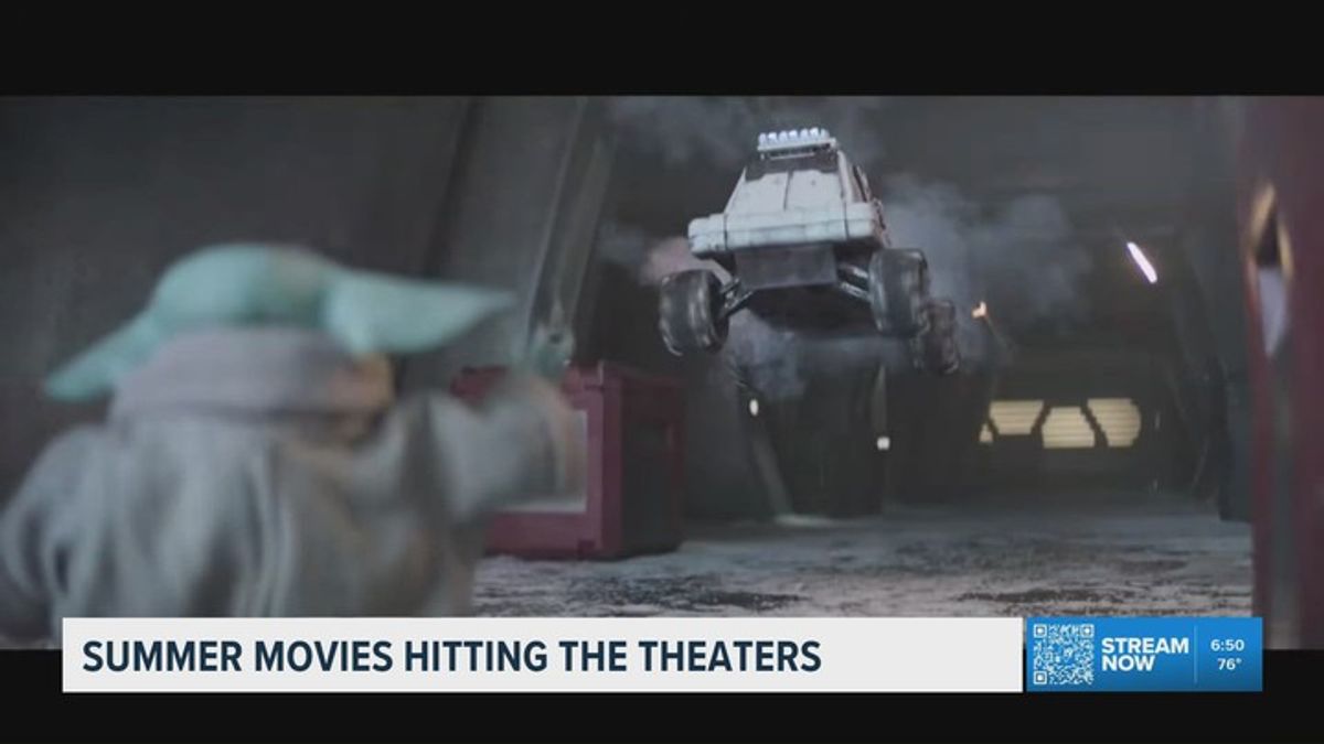 Summer movie season brings big franchises back to theaters | Haystack News