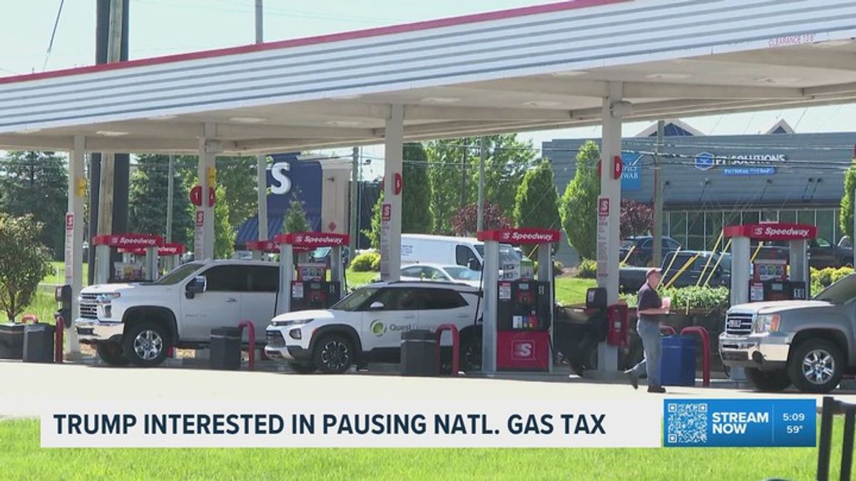 Trump considers temporary gas tax pause as fuel prices climb | Haystack ...