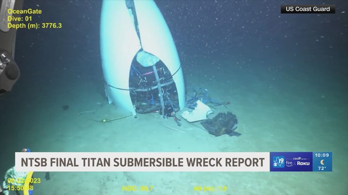 Faulty engineering led to implosion of Titan submersible headed to ...