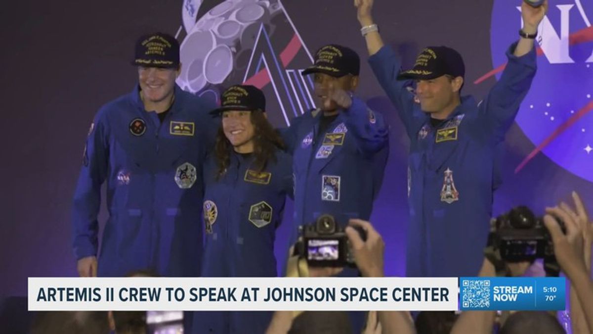 Artemis II astronauts to speak after historic lunar mission | Haystack News