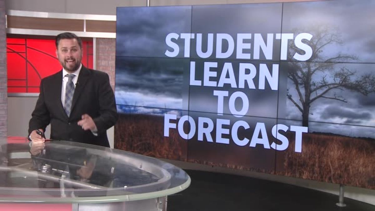 Mississippi school trains future forecasters through hands‑on student ...