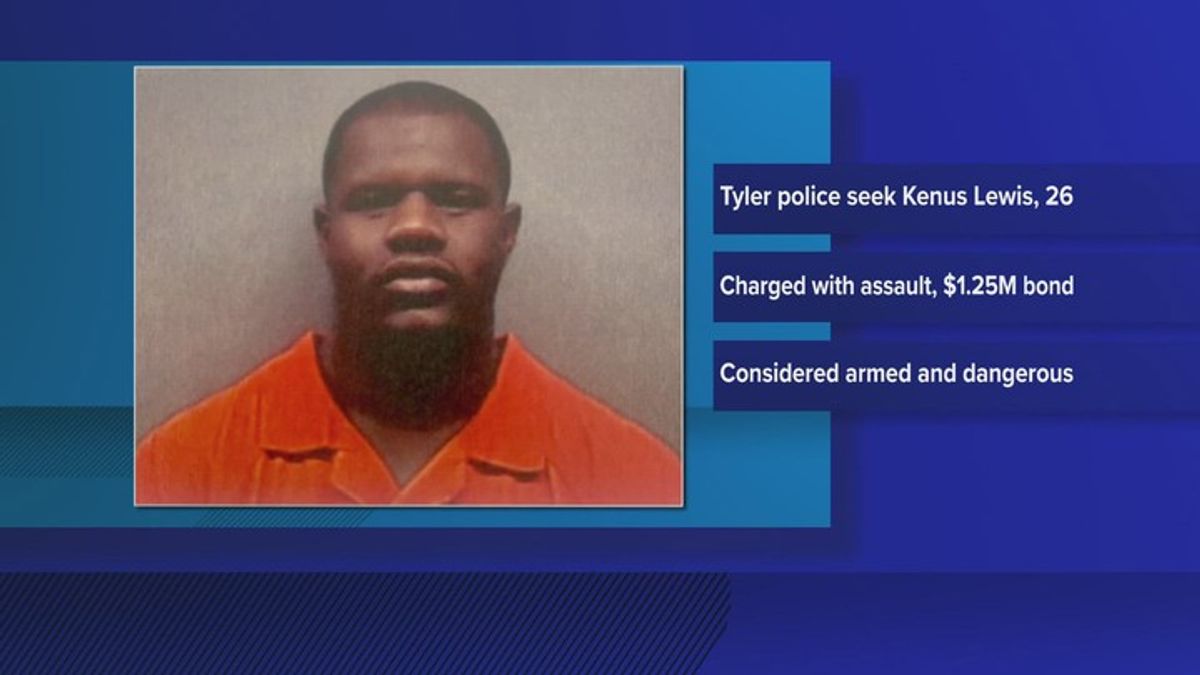 Tyler Police seeking suspect accused of shooting victim in the abdomen ...