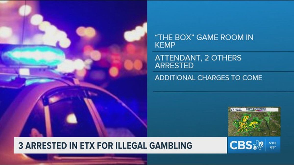 More charges possible after illegal game room raid in East Texas ...