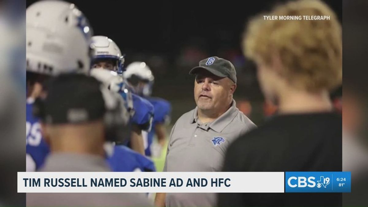 Tim Russell returns from private school coaching tenure as Sabine’s new ...