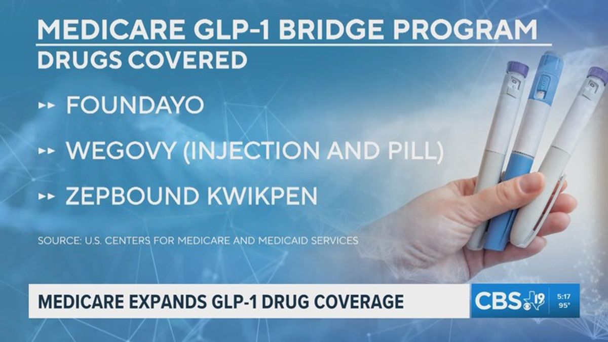 medicare glp-1 Medicare cuts cost of popular GLP-1 weight-loss drugs for eligible seniors