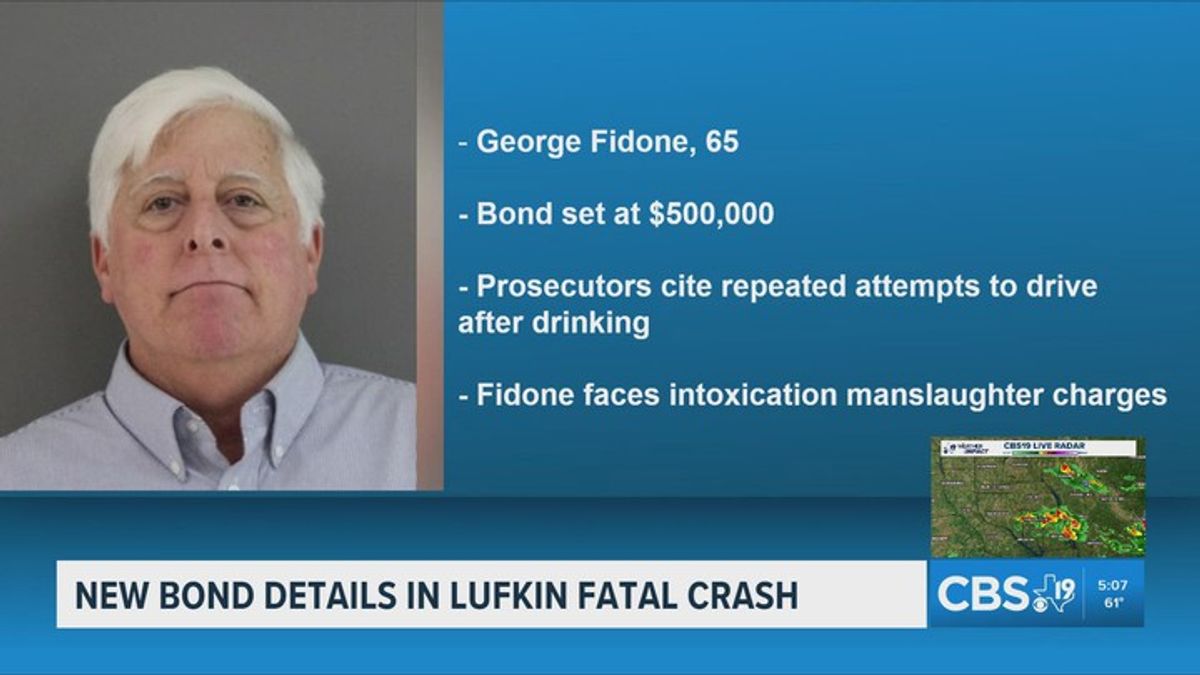 Bond set at $500k for East Texas pediatrician accused of intoxicated ...