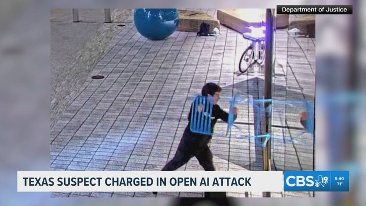 Texas man charged in attempted murder, arson in attack on OpenAI CEO ...