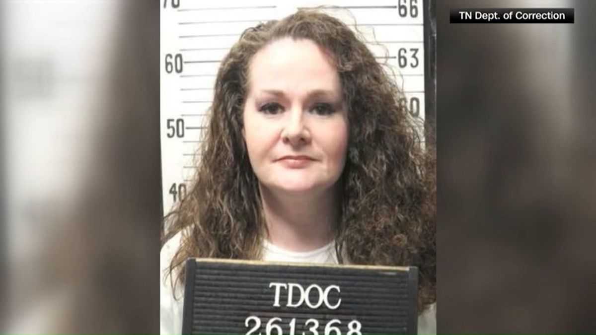 Death row inmate Christa Pike released from hospital after failed ...