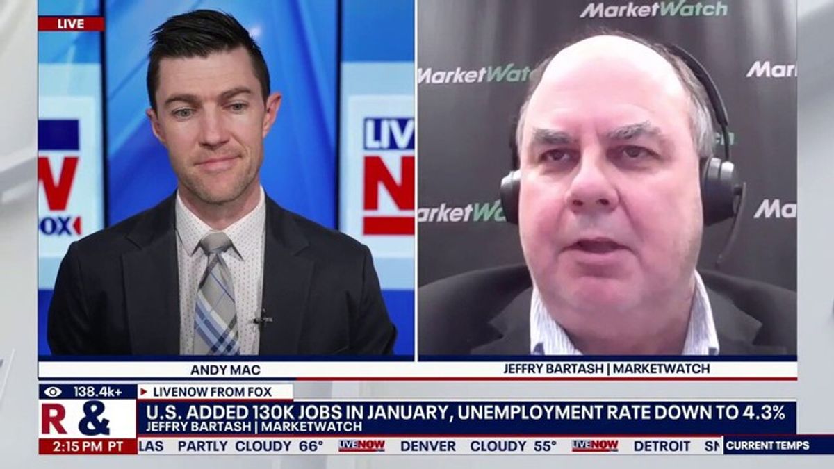U.S. economy added 130K jobs in January | Haystack News