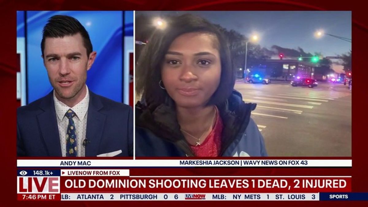 Old Dominion shooting leaves 1 dead, 2 injured | Haystack News