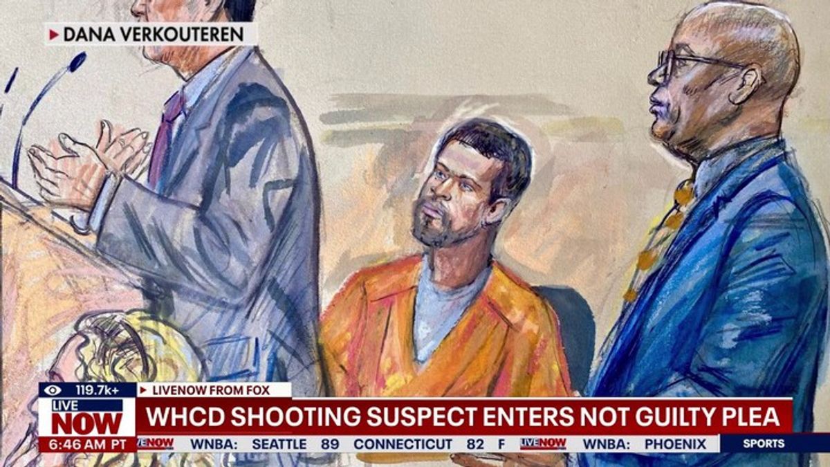 WHCD shooting suspect enters not guilty plea | Haystack News
