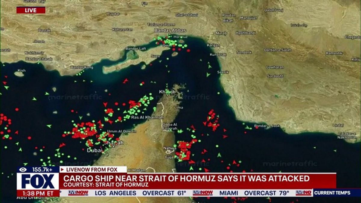 UK reports cargo ship attacked in Hormuz Strait | Haystack News
