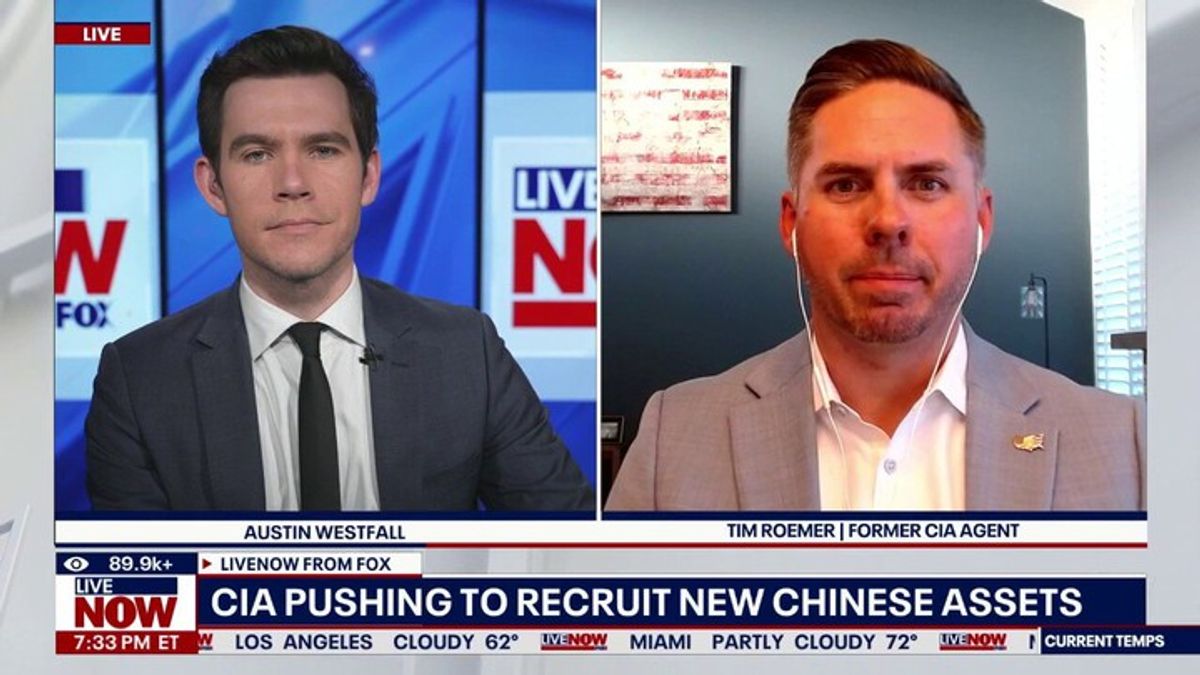 CIA video aims to recruit Chinese military officers | Haystack News