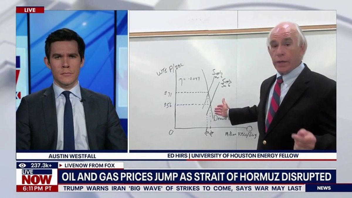 Oil, gas prices jump as Strait of Hormuz disrupted | Haystack News