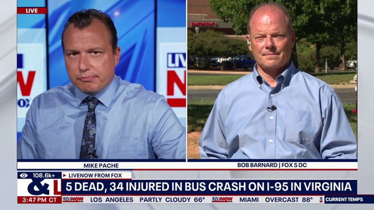5 killed & multiple injured in Virginia bus crash | Haystack News
