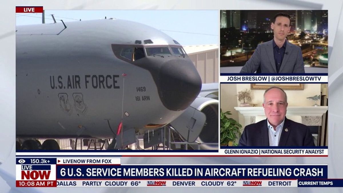 6 US service members die in aircraft crash over Iraq | Haystack News