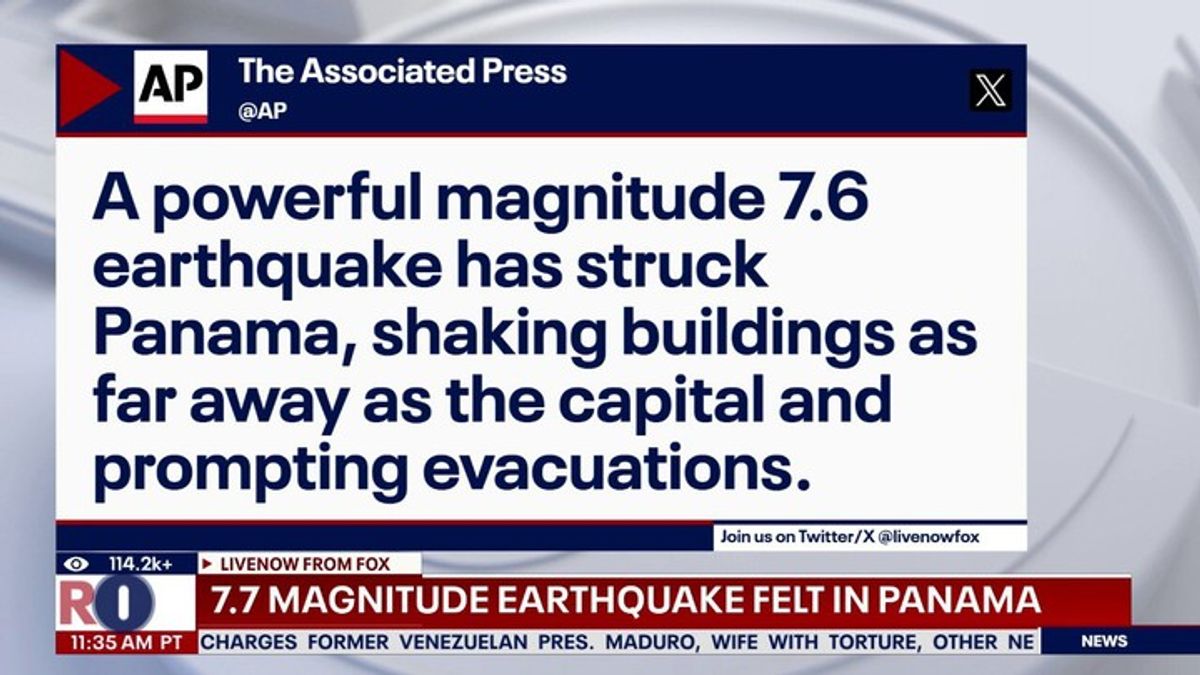 Powerful earthquake rocks Panama | Haystack News
