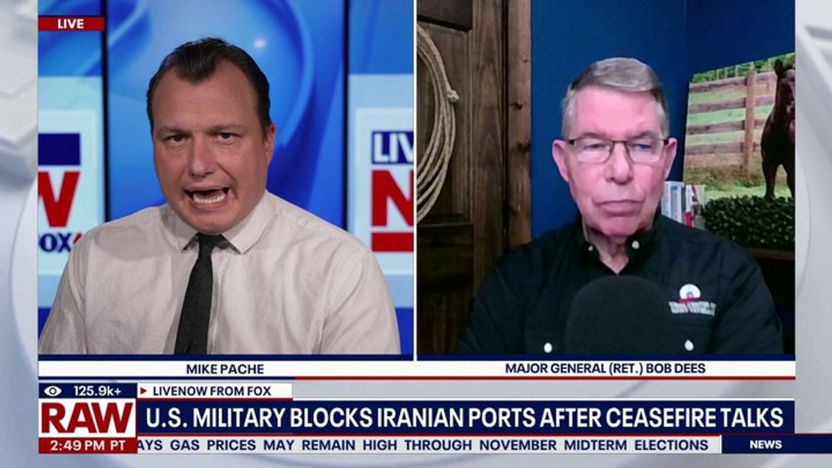 US military blocks Iranian ports after ceasefire talks | Haystack News