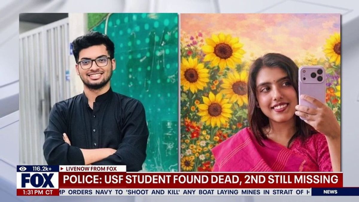 BREAKING: Missing USF student dead, another missing | Haystack News