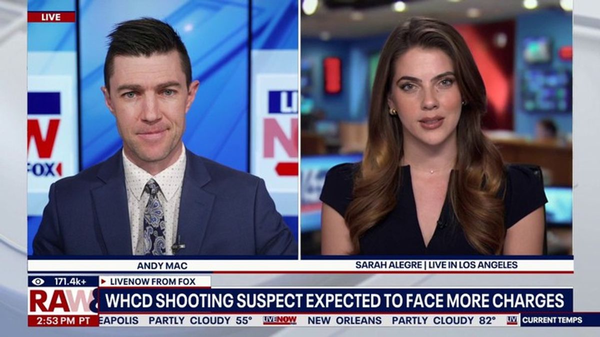 WHCD shooting suspect expected to face more charges | Haystack News