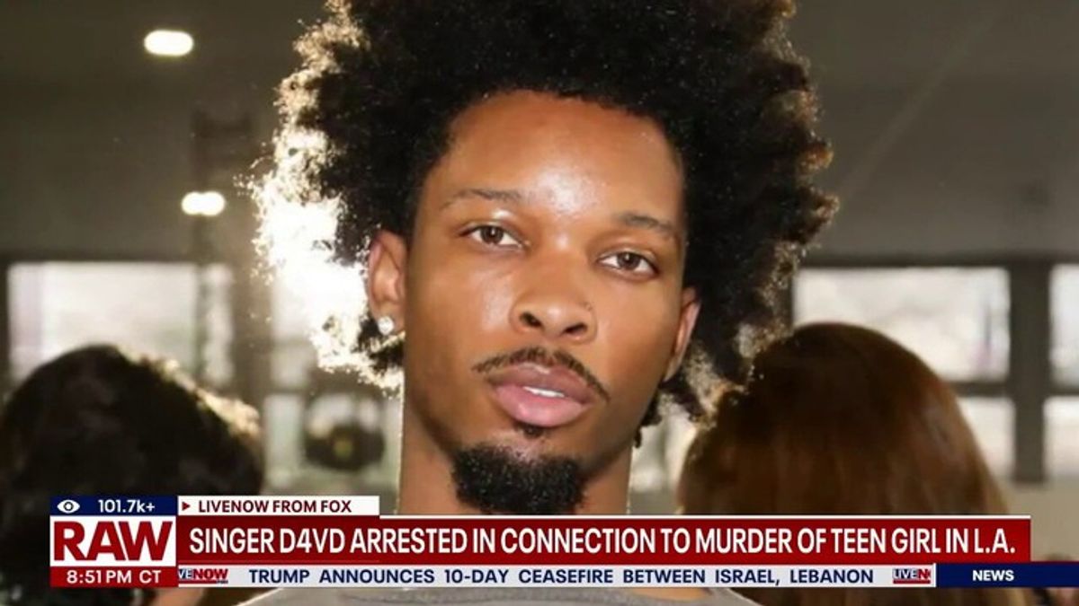 Singer D4vd arrested in connection to murder of teen girl in L.A ...