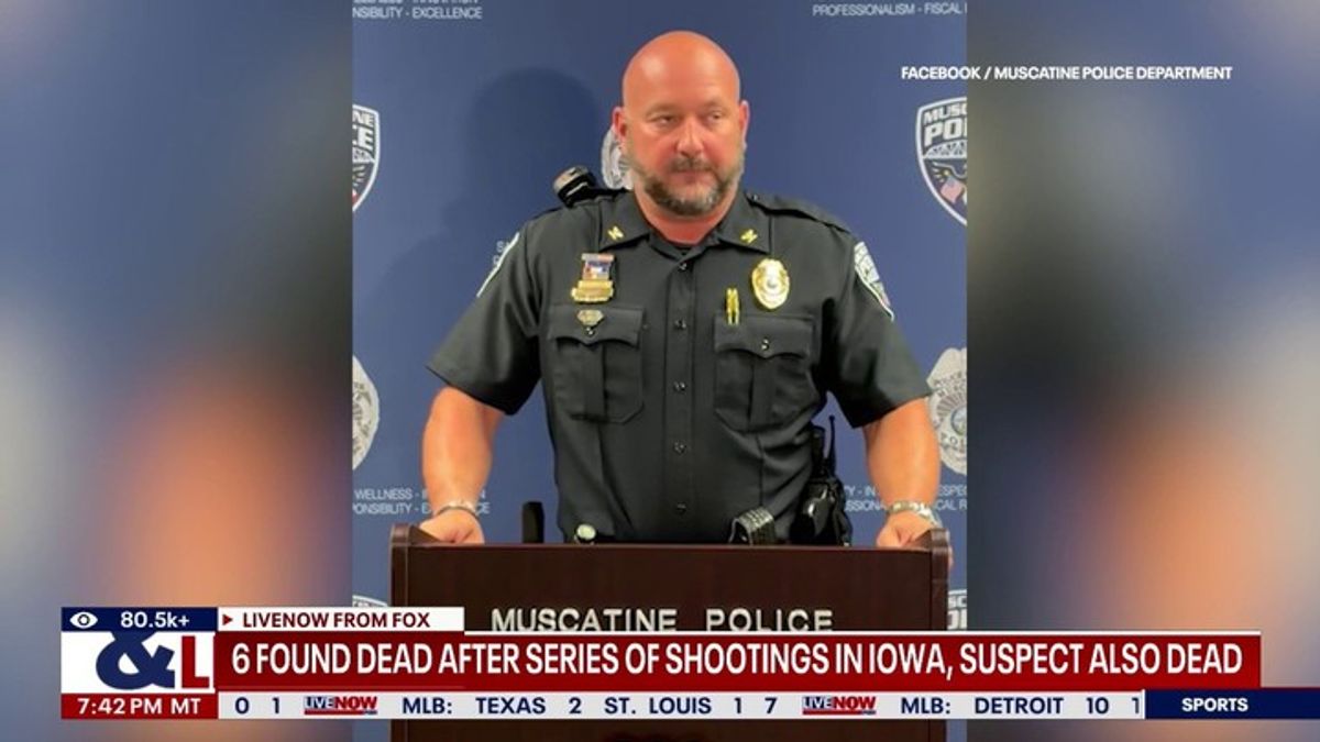 6 killed in Iowa shooting spree, suspect also dead | Haystack News