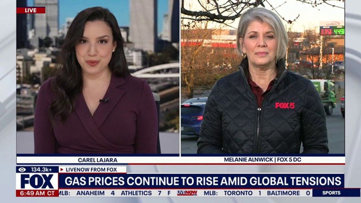 Gas prices continue to rise amid global tensions | Haystack News