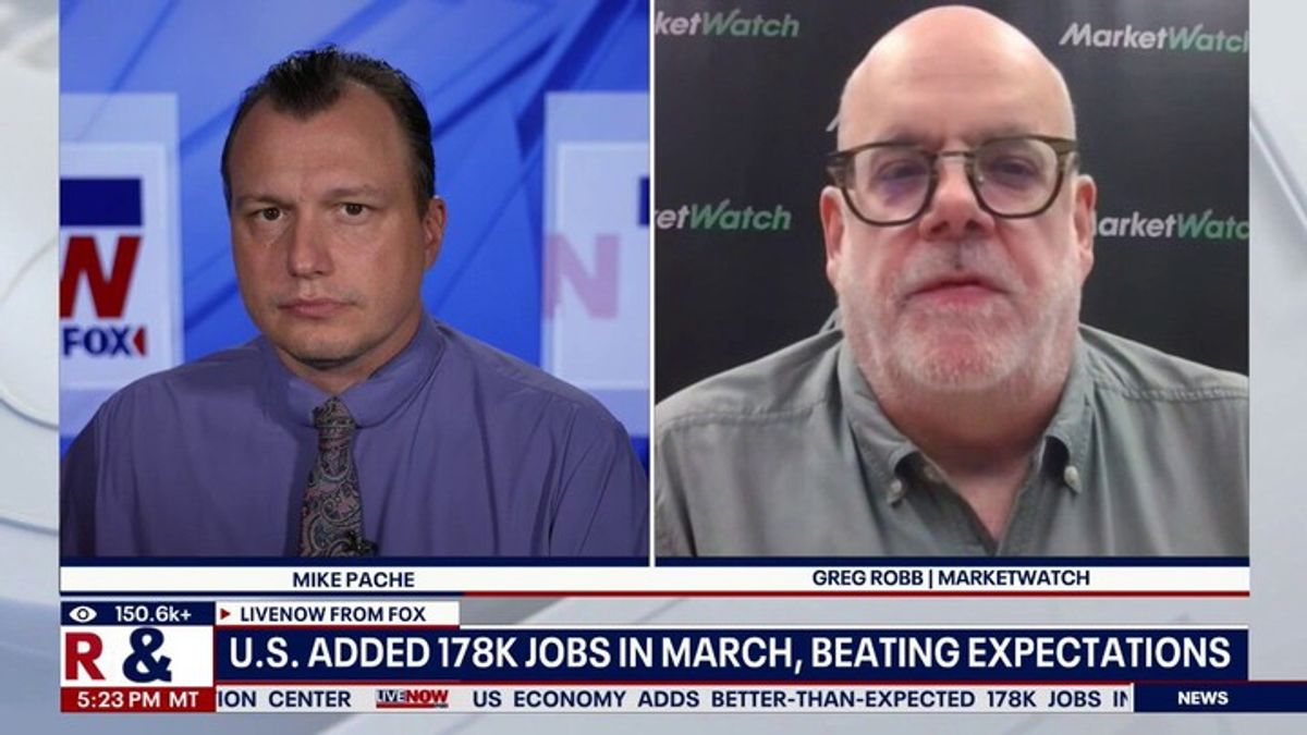 U.S. added 178K jobs in March, beating expectations | Haystack News