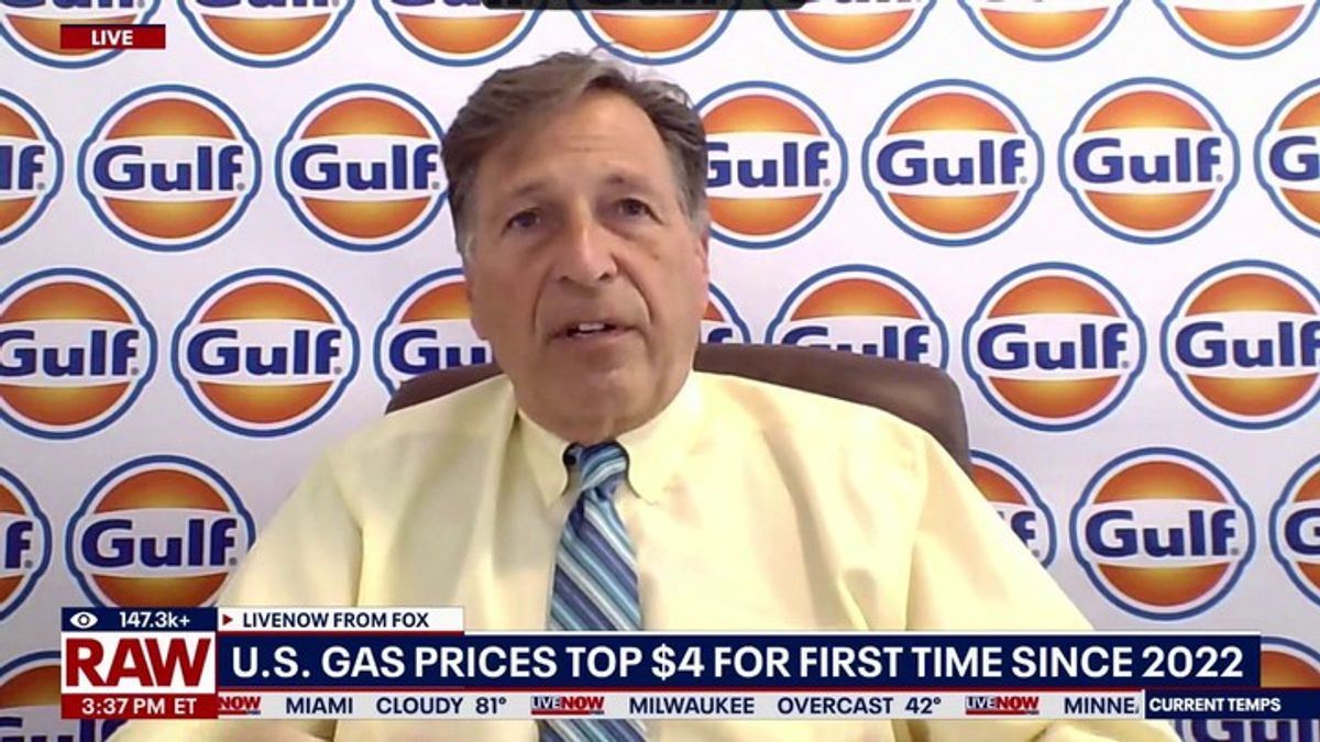 U.S. gas prices top $4 for first time since 2022 | Haystack News
