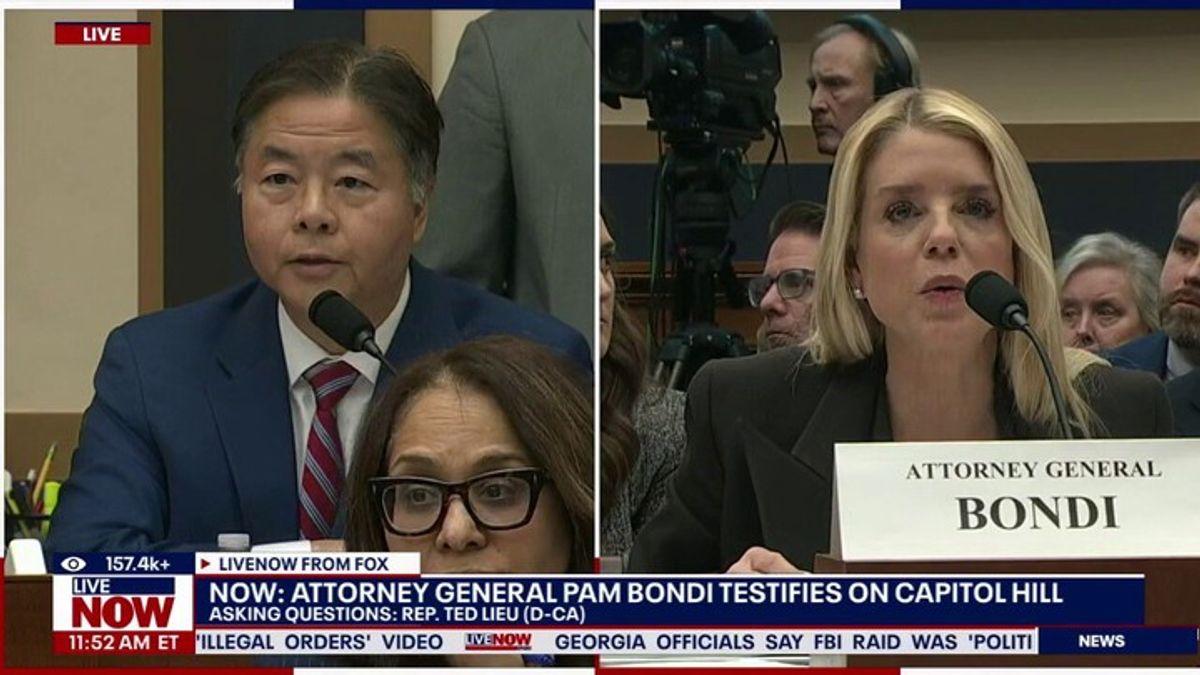 Bondi gets angry after accused of lying under oath | Haystack News