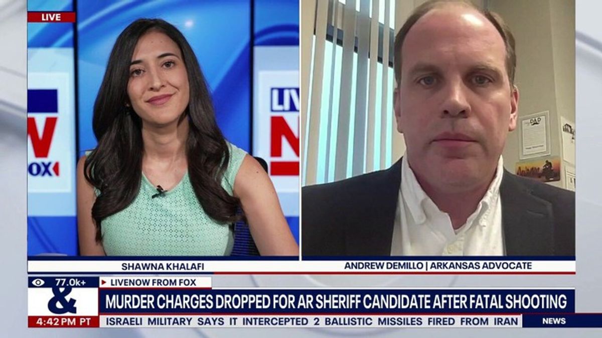Murder charge dropped for Arkansas sheriff nominee | Haystack News