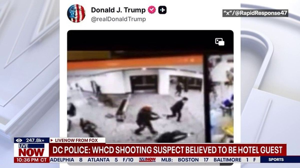 DC Police: WHCD shooting suspect charged security checkpoint, armed ...