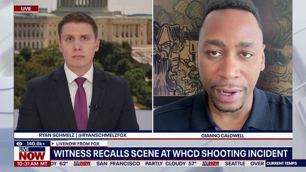 Witness recalls scene at WHCD shooting incident | Haystack News