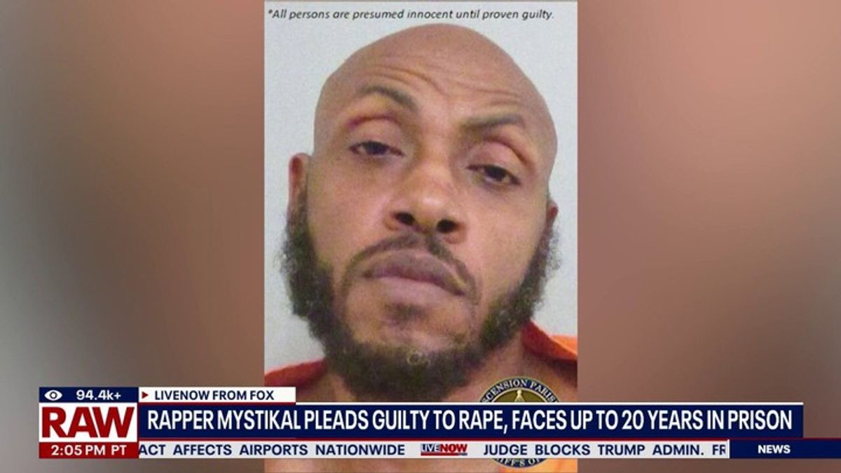 Rapper Mystikal pleads guilty to rape | Haystack News