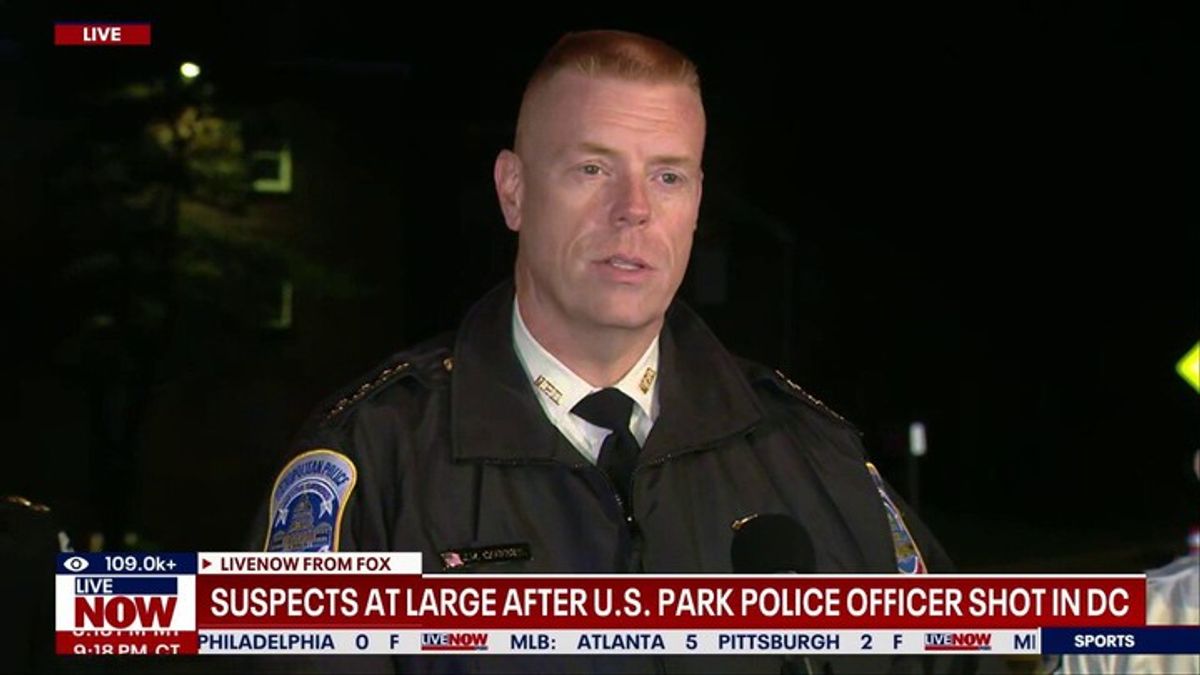 US Park Police officer shot, injured in DC | Haystack News